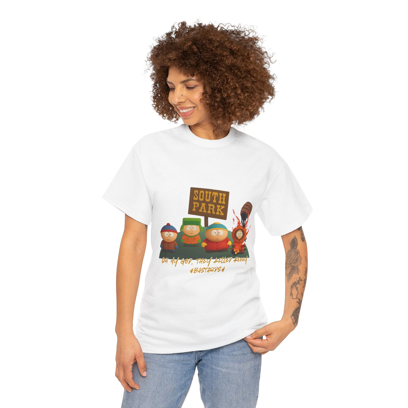 South Park Unisex Heavy Cotton Tee,