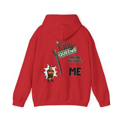 The King of Queens Hoodie, Unisex Hoodie
