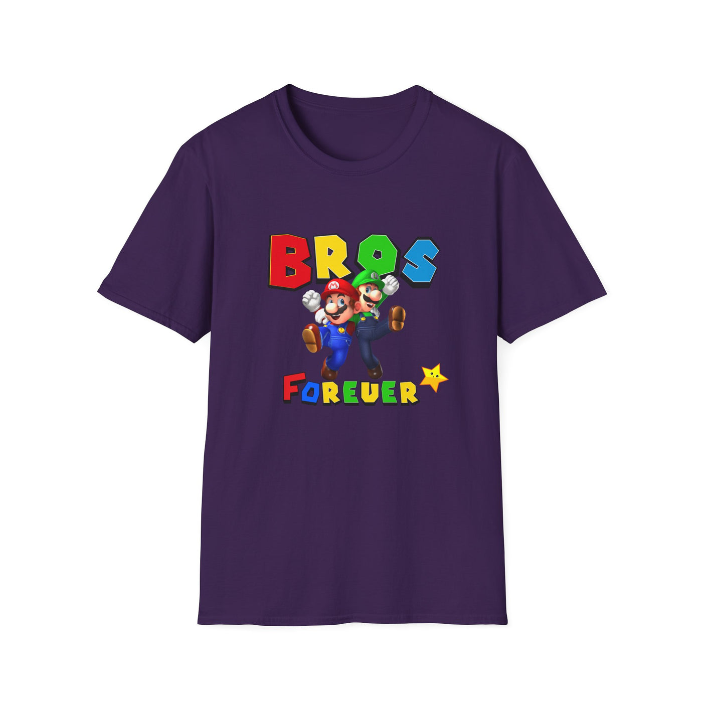Bros Forever Unisex T-Shirt