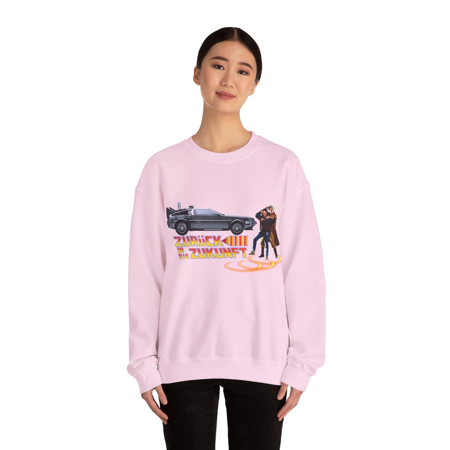 Retro Movie Sweatshirt - Back to the Future unisex