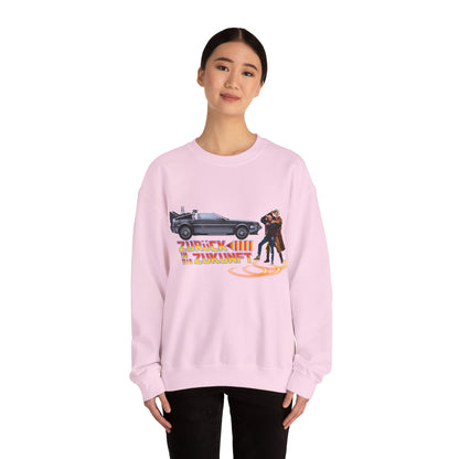 Retro Movie Sweatshirt - Back to the Future unisex