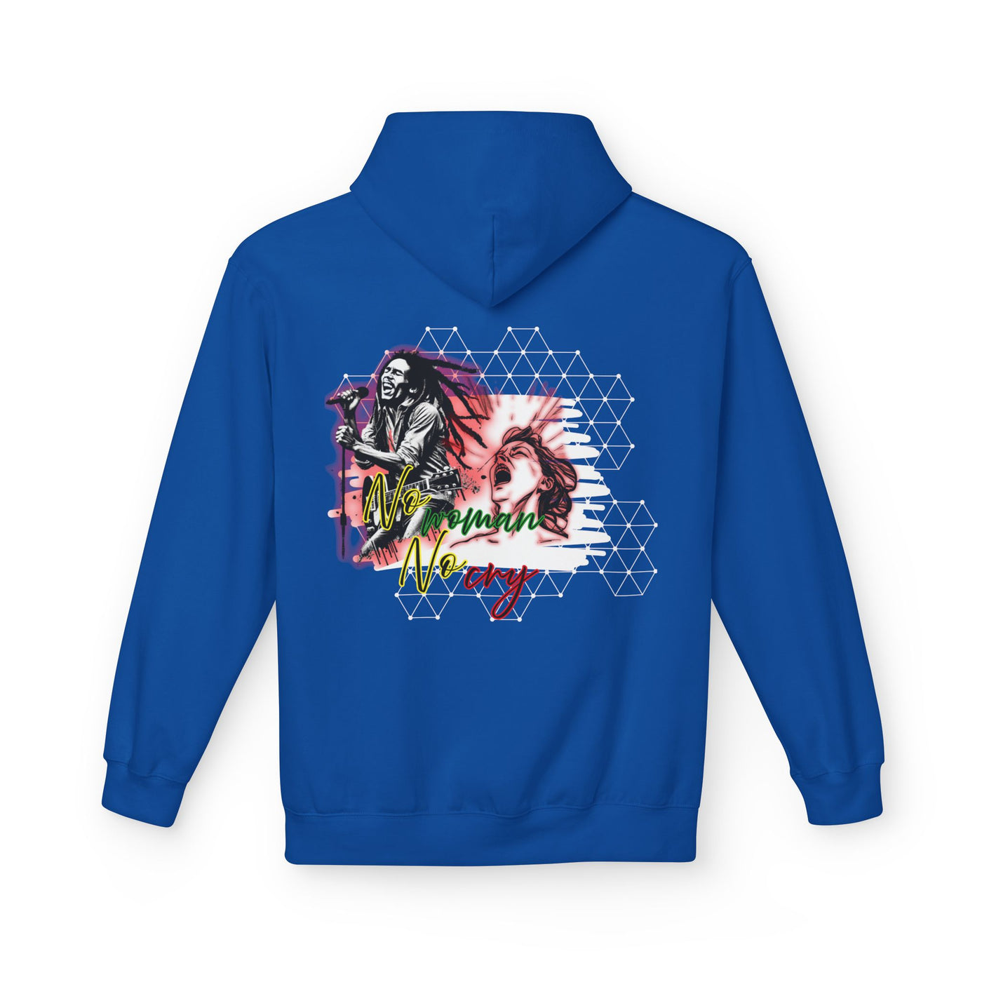 No Woman - No cry - B o b   M a r l e y  Hoodie Raggae