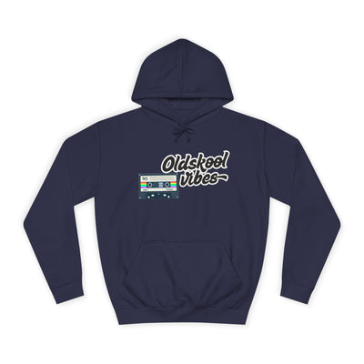 Oldskool Vibes- Hooded Sweatshirt - 'Oldskool' Graphic