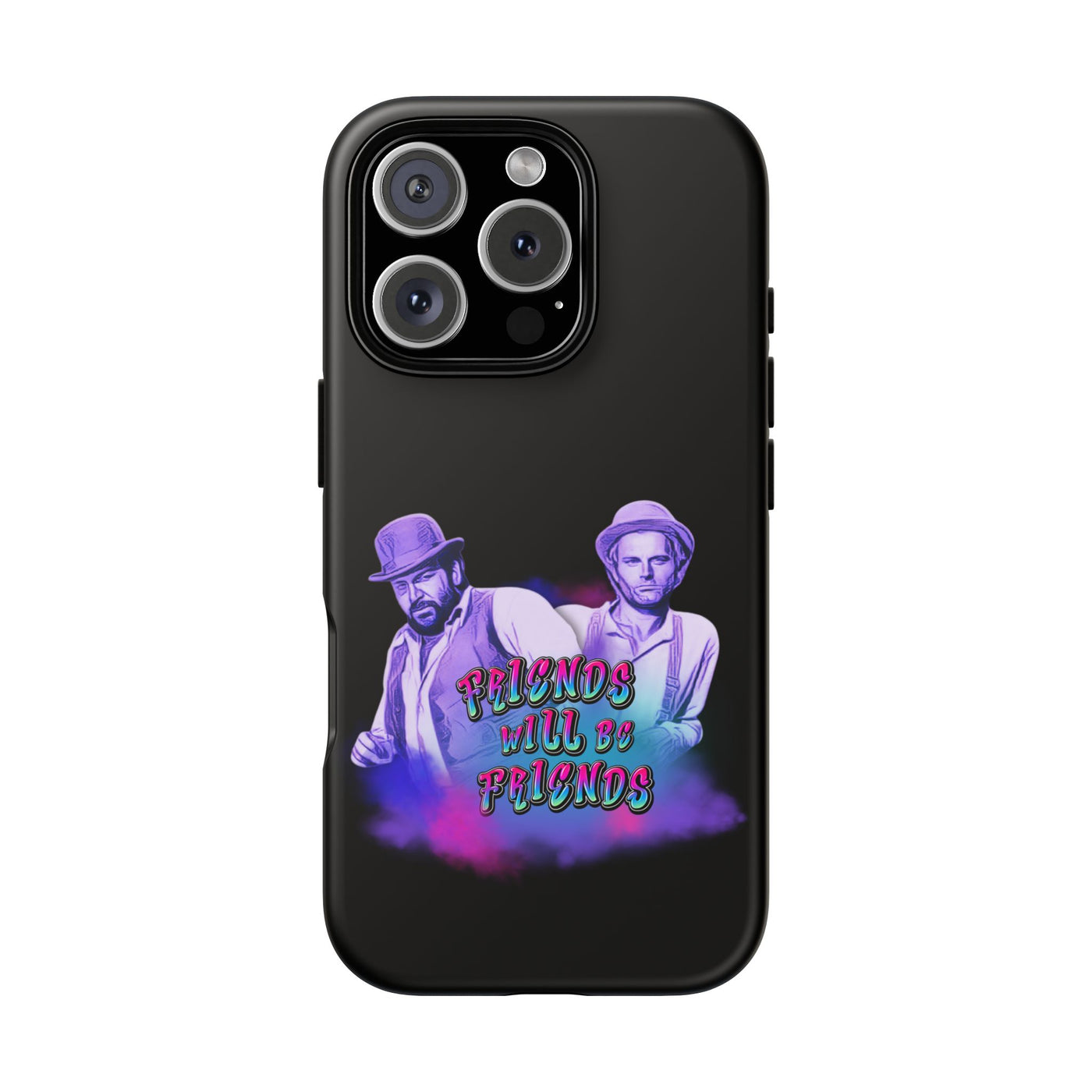 Handyhülle Bud Spencer & Terence Hill - Friends Will Be Friends Phone Case for Best Friends