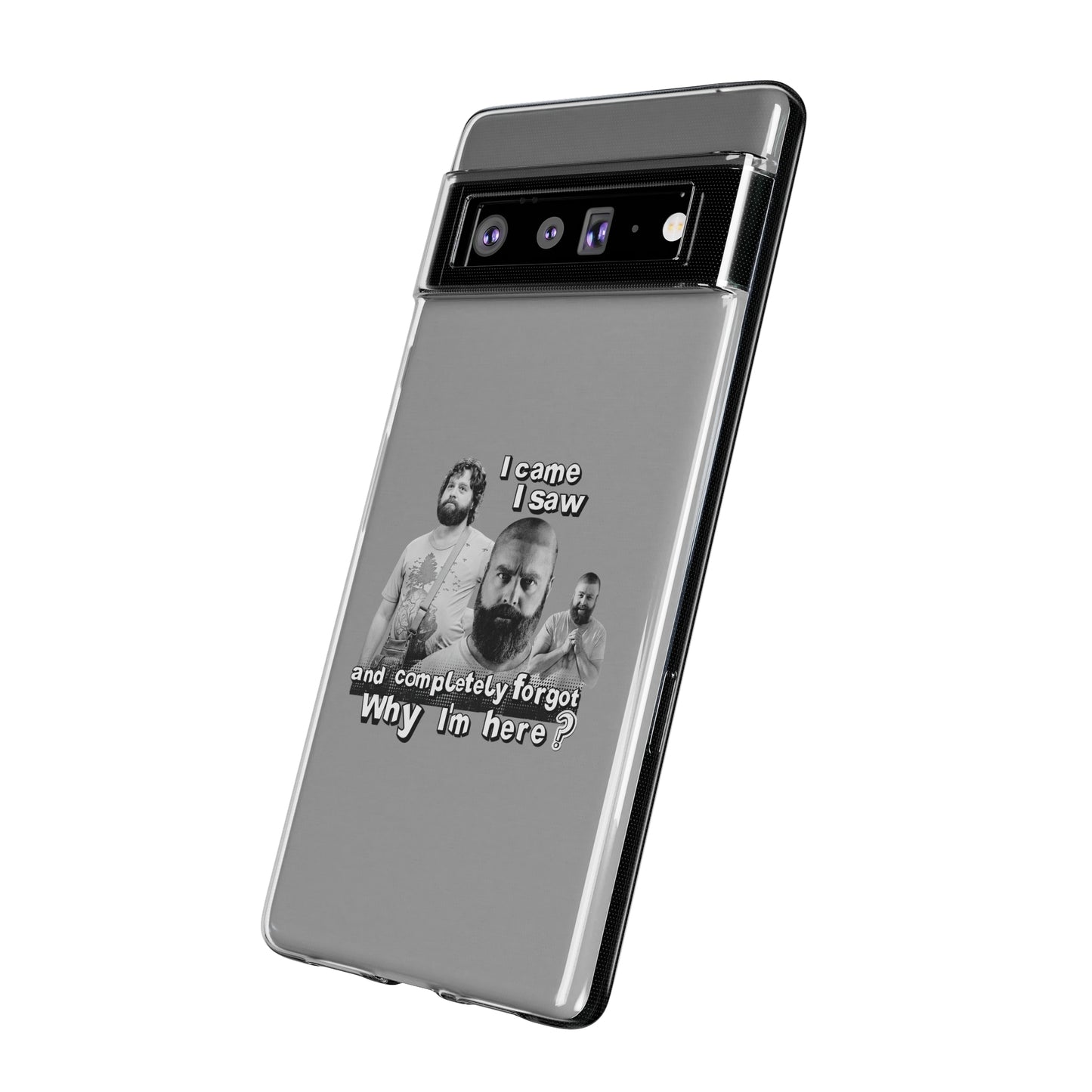 I Came, I Saw & Forgot, Alan Hangover -  Funny Phone Case  - Handyhülle -