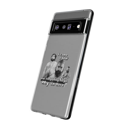 I Came, I Saw & Forgot, Alan Hangover -  Funny Phone Case  - Handyhülle -