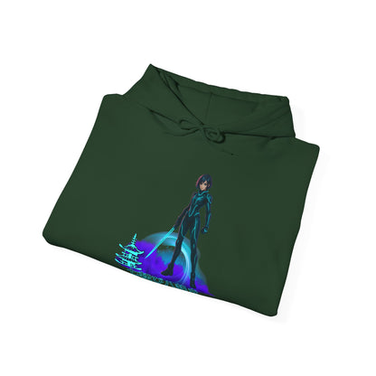Hoodie  Anime "siebenmal hinfallen - achtmal aufstehen"