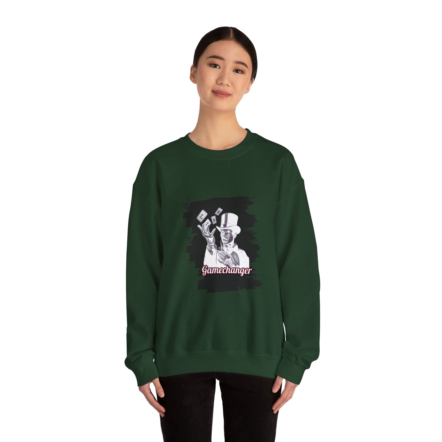 "Gamechanger" sweatshirt, unisex