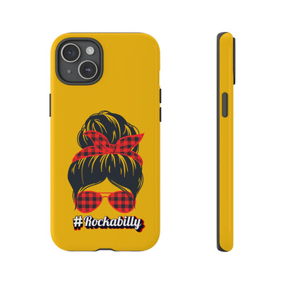 Handyhülle Rockabilly Phone Case, Vintage Scooter Design, Retro Style Cover