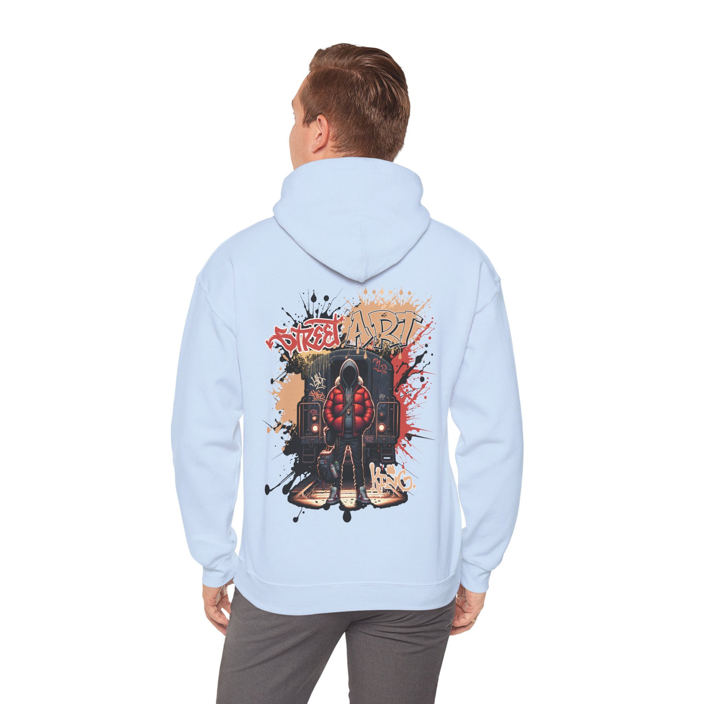 Sprayer - Graffiti Hoodie, Unisex Sweatshirt