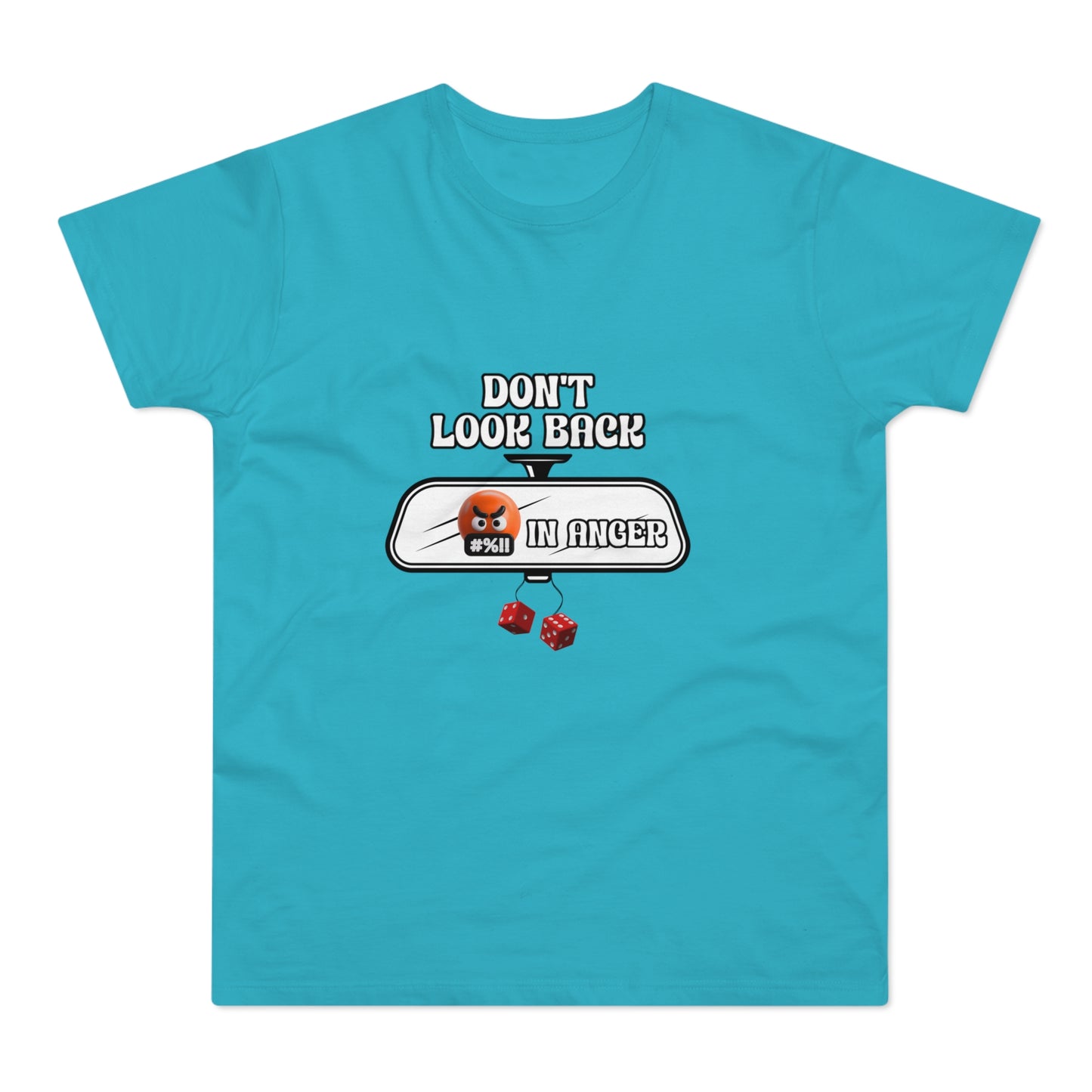 Don't Look Back in Anger Men's T-Shirt, Motivational