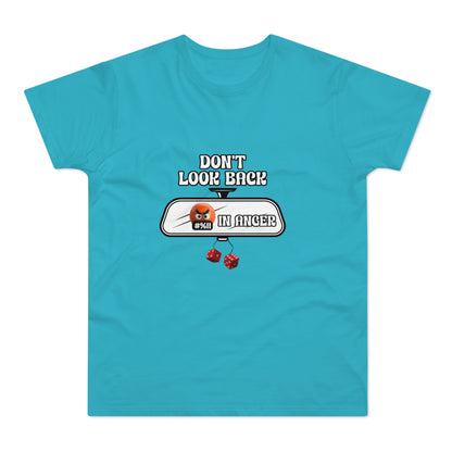 Don't Look Back in Anger Men's T-Shirt, Motivational