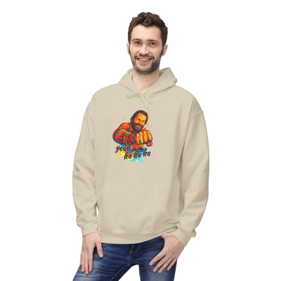 Bud Spencer Unisex Hoodie with 'Yeah Hahaha' Design