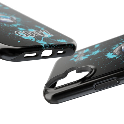 Affengeil - oder? Trendy Gorilla Phone Case - Impact-Resistant, Bold Design for Animal Lovers