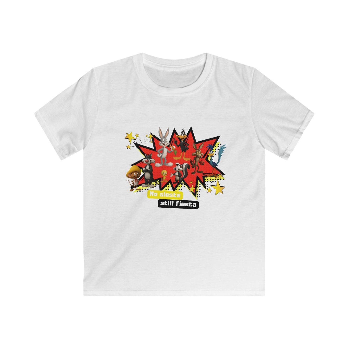 Teeny - No Siesta - still Fiesta -  T-Shirt, Bugs Bunny T-Shirt - Unisex Graphic