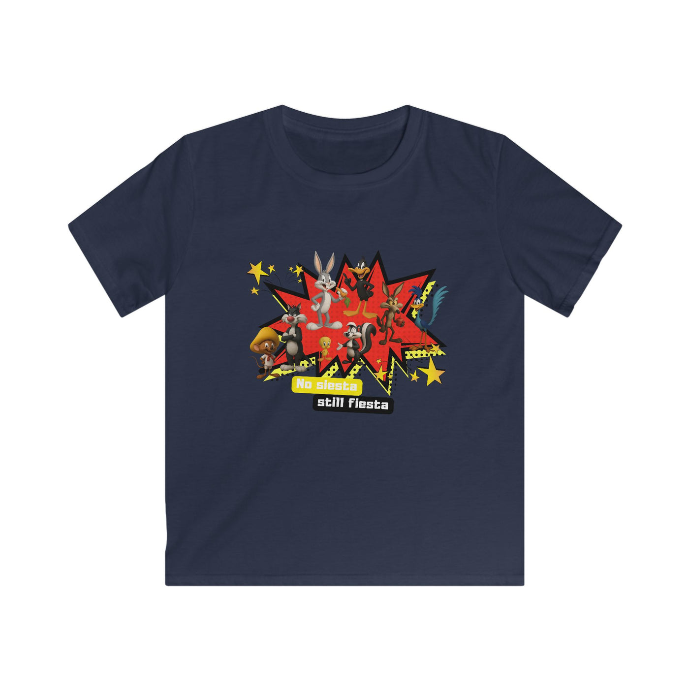 Teeny - No Siesta - still Fiesta -  T-Shirt, Bugs Bunny T-Shirt - Unisex Graphic