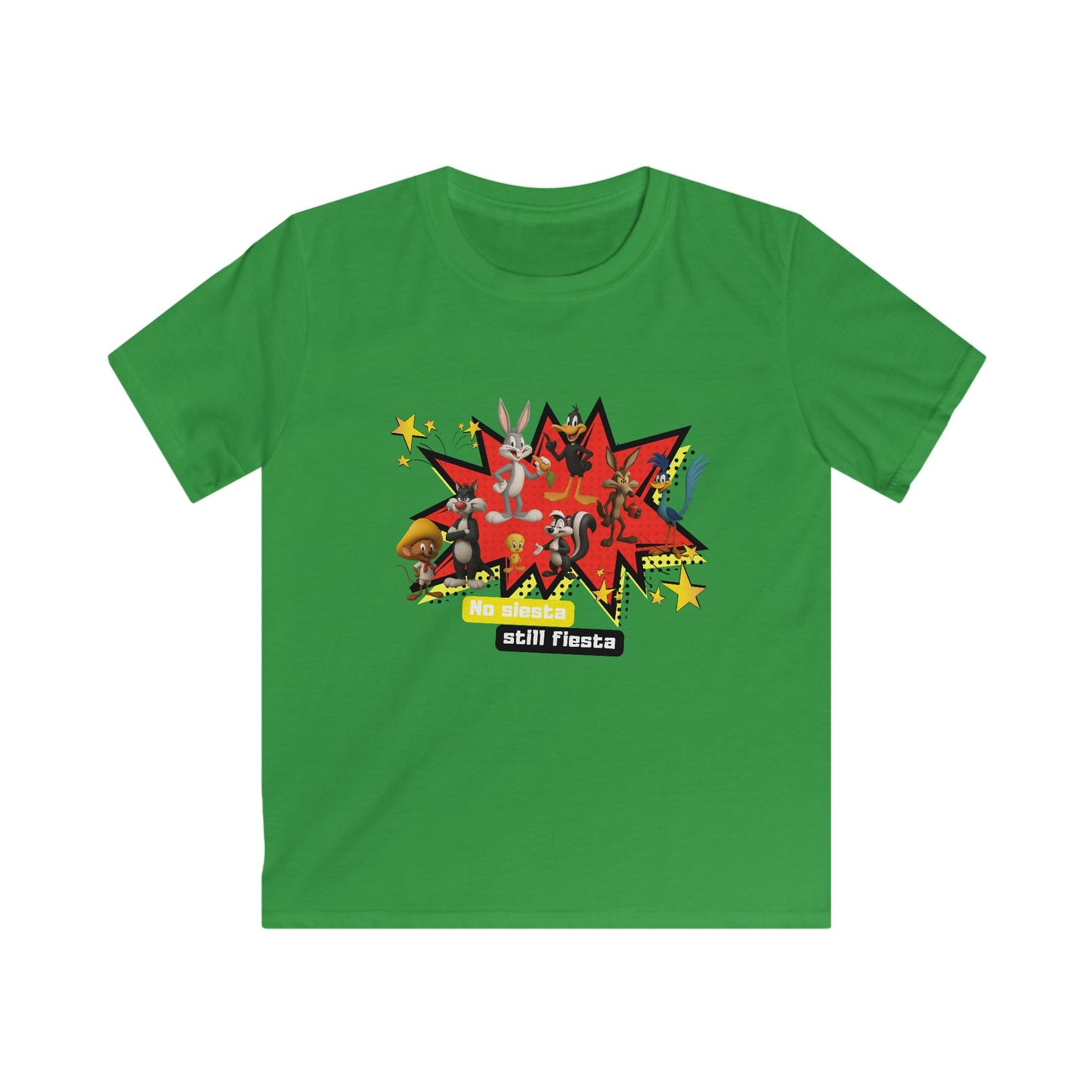 Teeny - No Siesta - still Fiesta -  T-Shirt, Bugs Bunny T-Shirt - Unisex Graphic