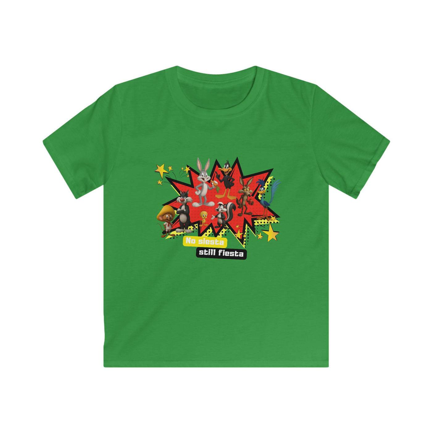 Teeny - No Siesta - still Fiesta -  T-Shirt, Bugs Bunny T-Shirt - Unisex Graphic