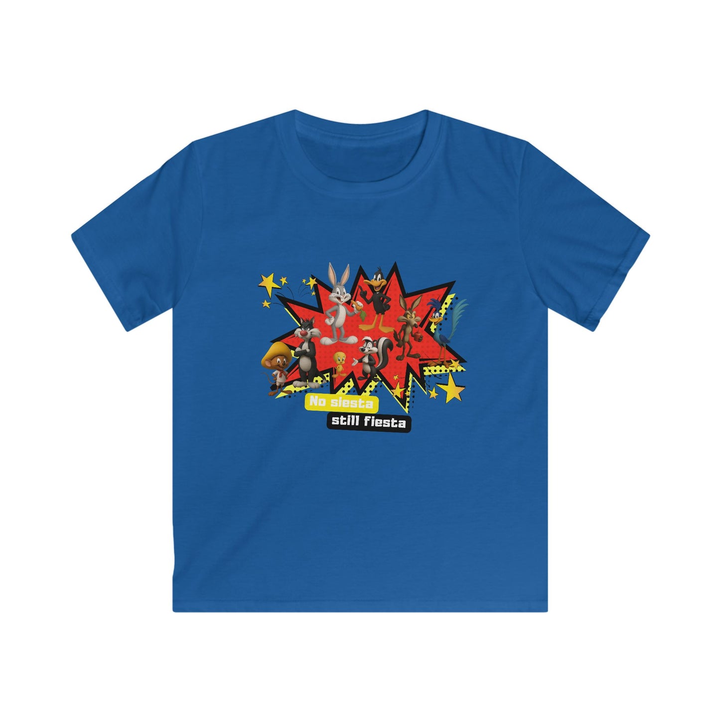 Teeny - No Siesta - still Fiesta -  T-Shirt, Bugs Bunny T-Shirt - Unisex Graphic