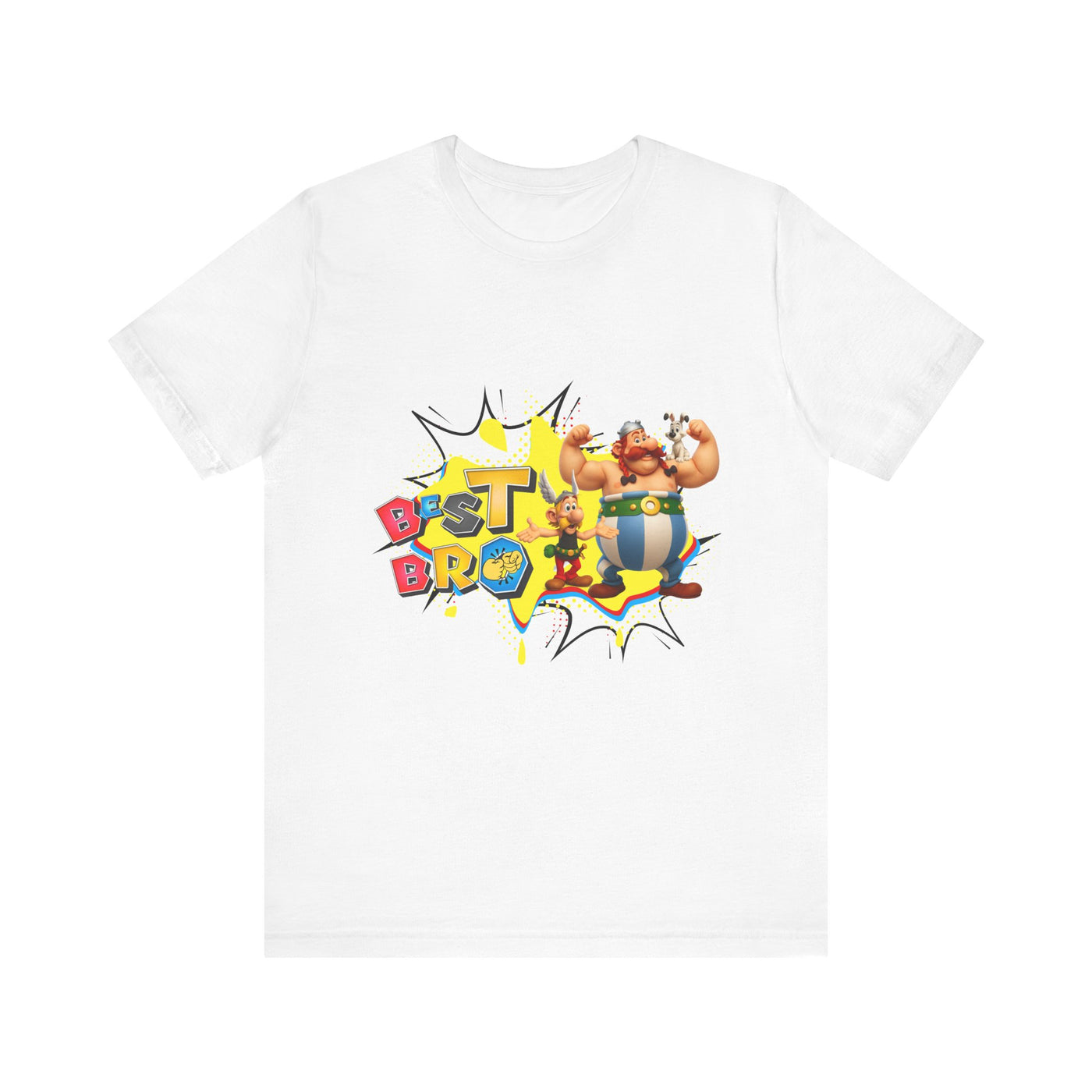 Best Bro Shirt Asterix und Obelix