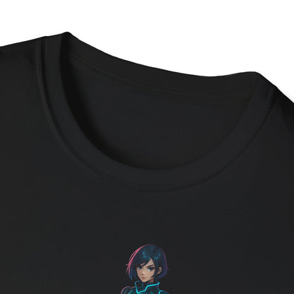 T-Shirt - Anime "siebenmal hinfallen - achtmal aufstehen"