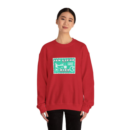 Ich liebe zocken Sweatshirt