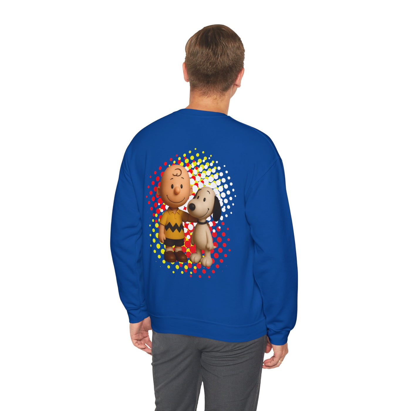 Snoopy's Gang Unisex Crewneck Sweatshirt
