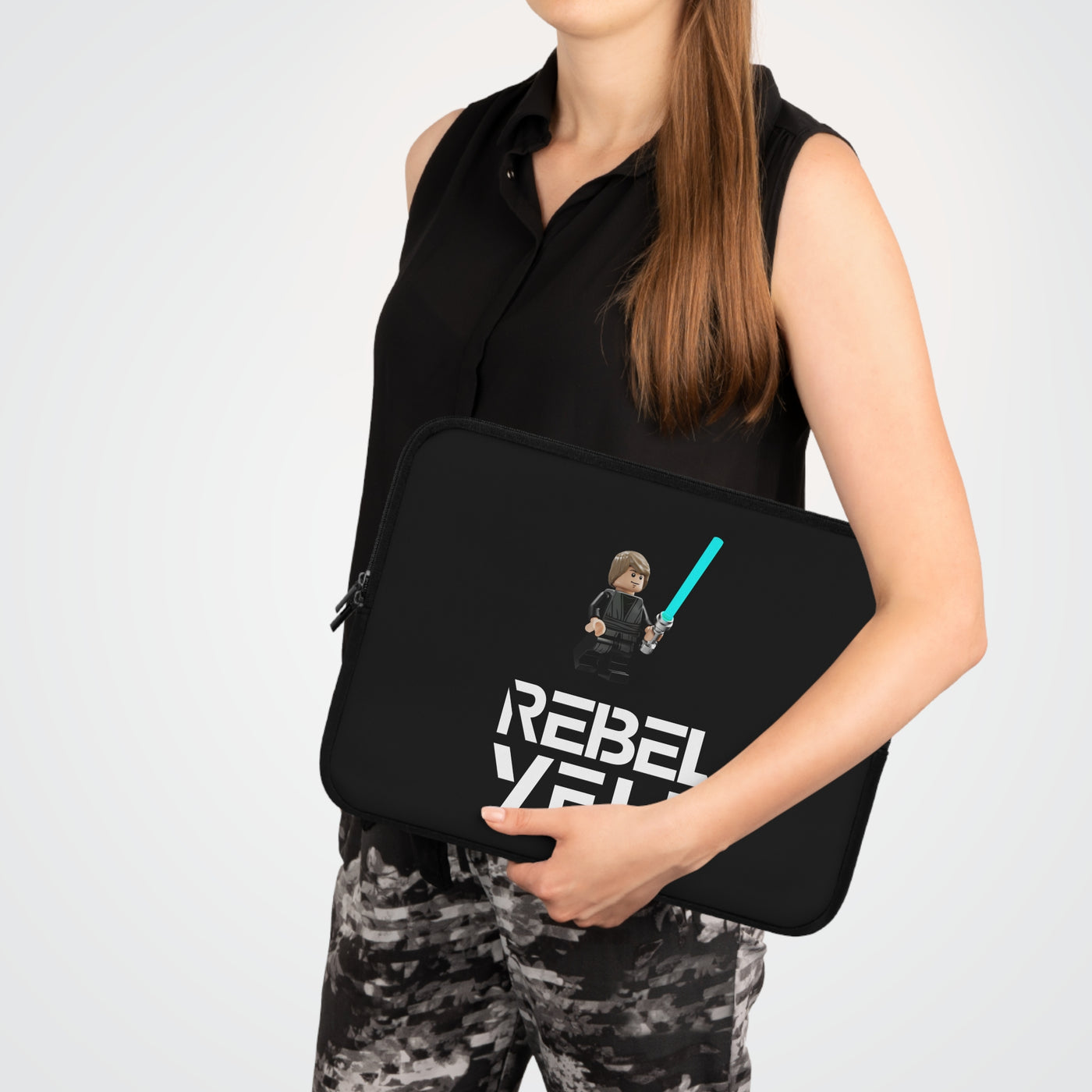 Star Wars Rebel Yell Laptop Tasche , Geeky Tech Case, Custom Computer Bag, G