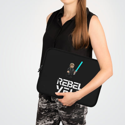 Star Wars Rebel Yell Laptop Tasche , Geeky Tech Case, Custom Computer Bag, G