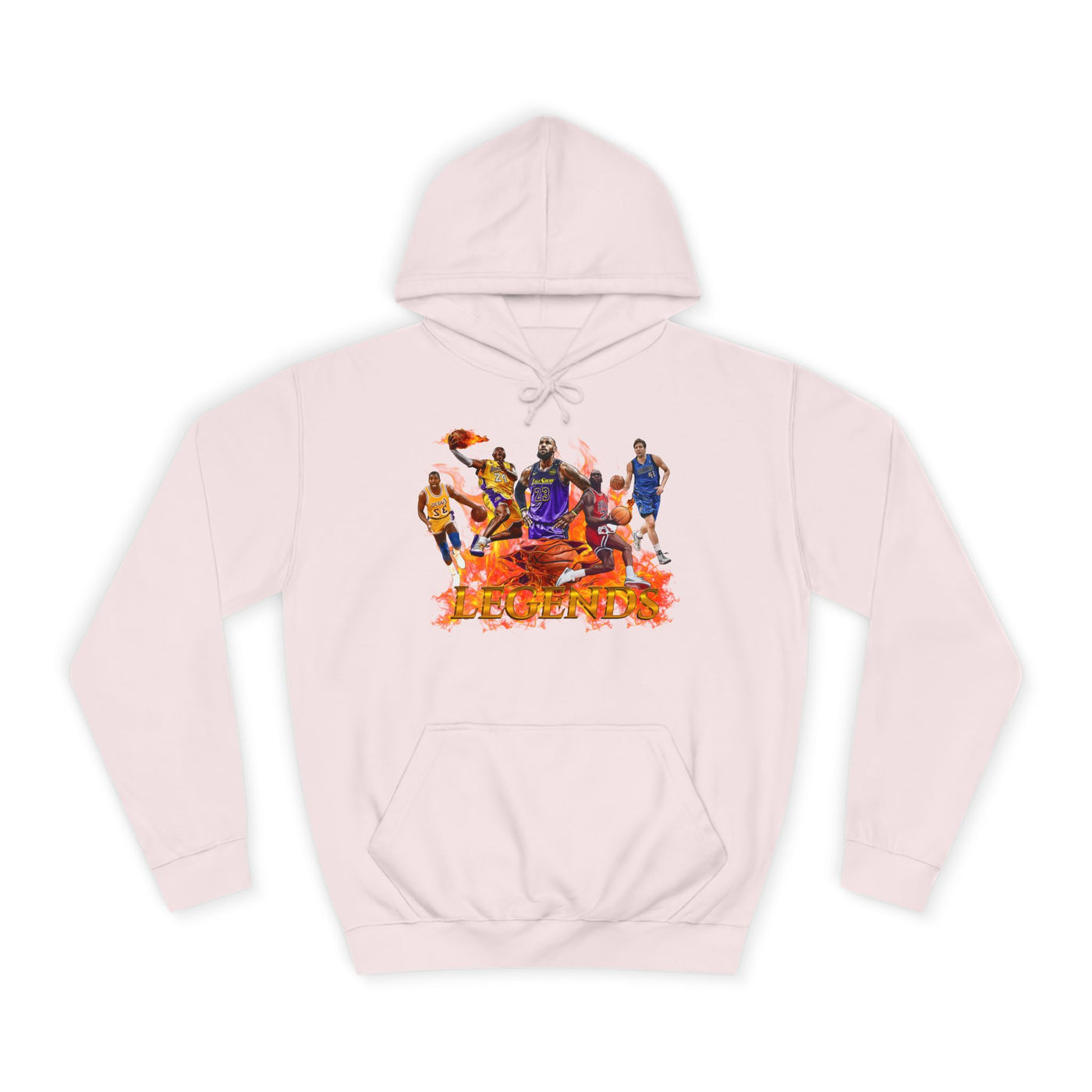 Unisex Sports Hoodie, Legends of Basketball