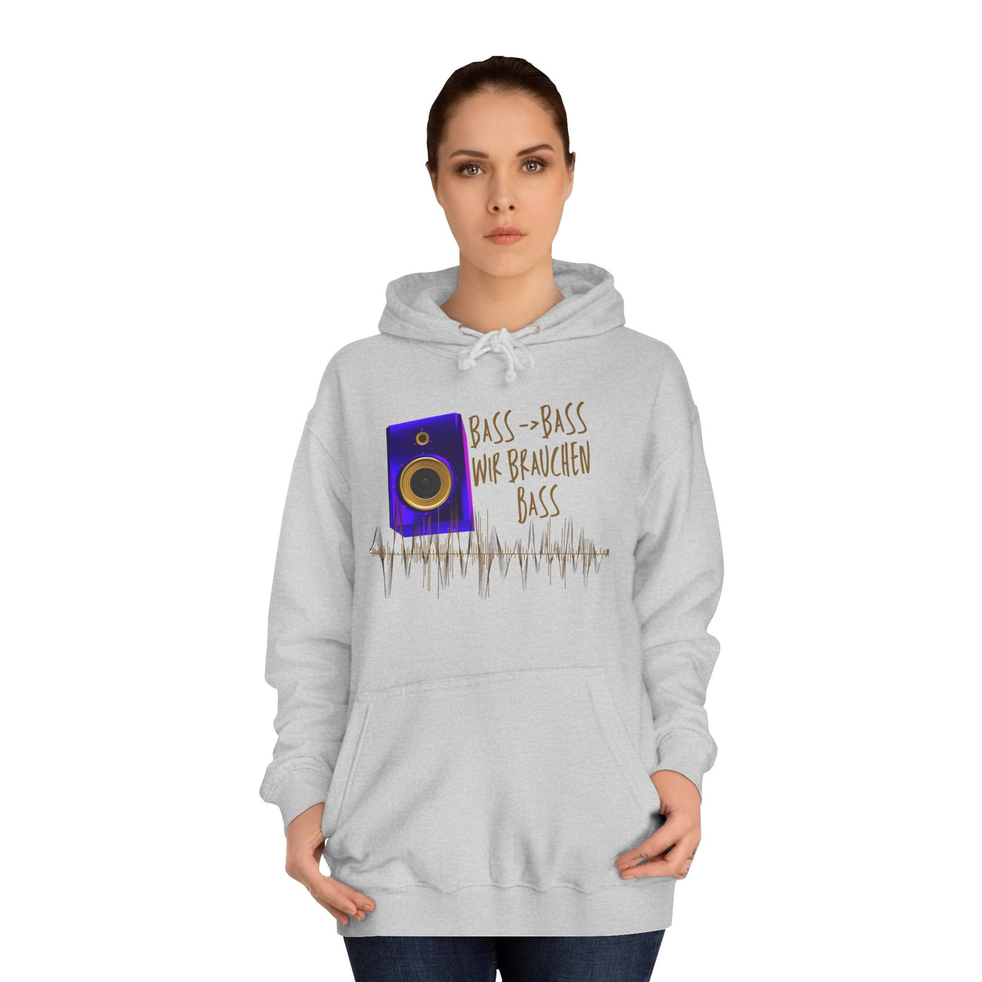 Bass, Bass wir brauchen Bass! Audio Vibes Hoodie | Unisex