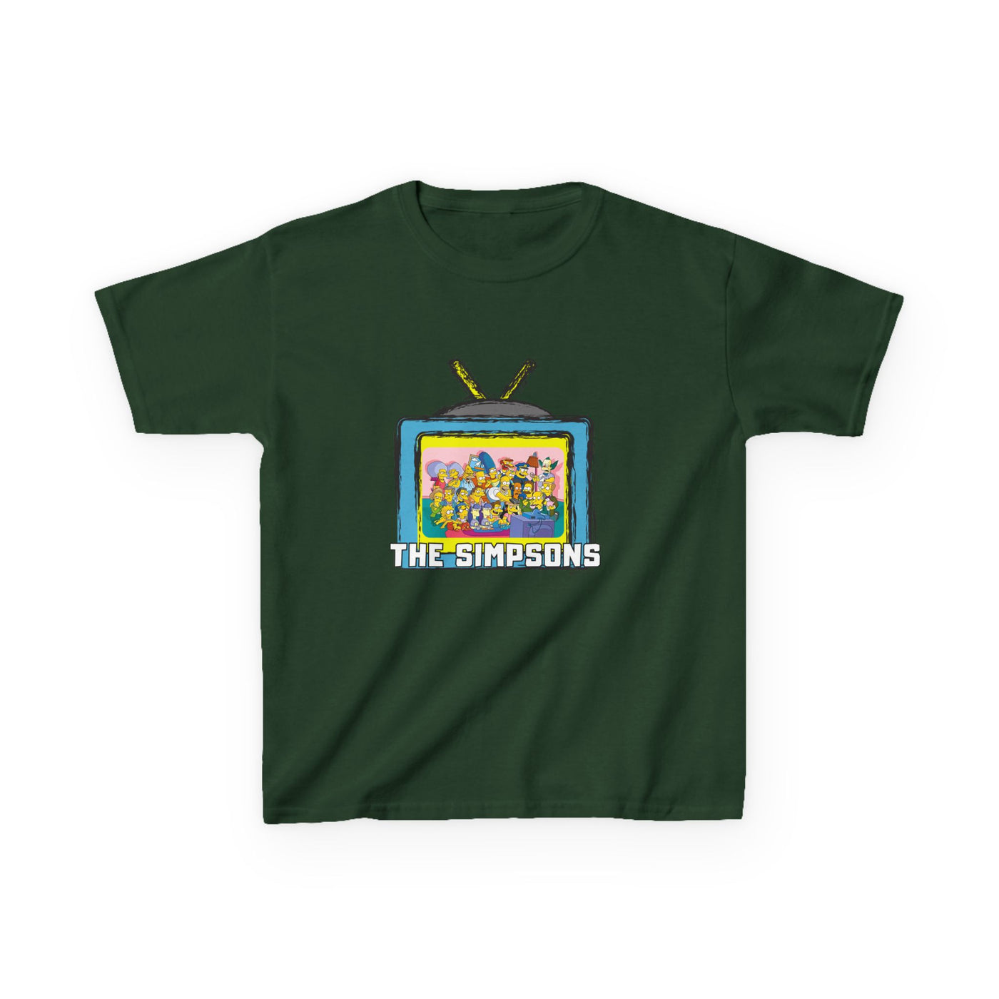 Teeny -  The Simpsons Unisex Heavy Cotton Shirt