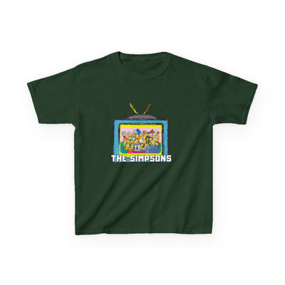 Teeny -  The Simpsons Unisex Heavy Cotton Shirt