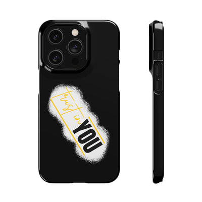 Trust In You  - Handyhülle - Snap Case - Motivational Phone Case