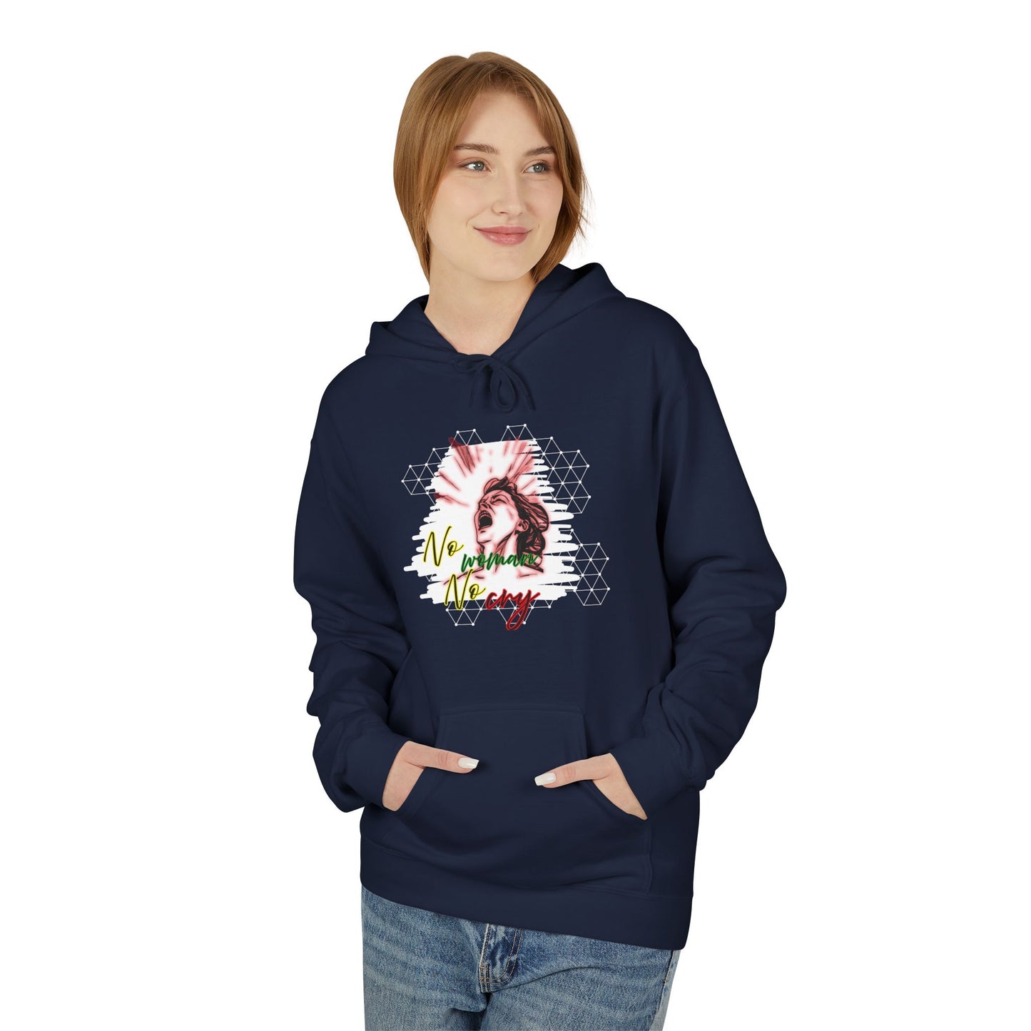 No Woman - No cry - Bob Hoodie