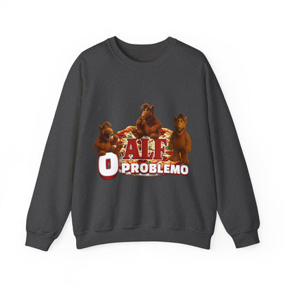 Copy of ALF O PROBLEMO, Unisex Casual sweatshirt