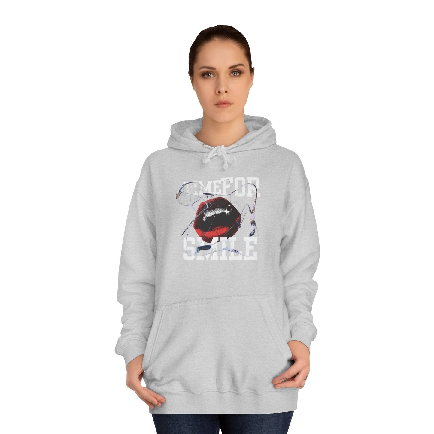 Hoodie - Time To Smile