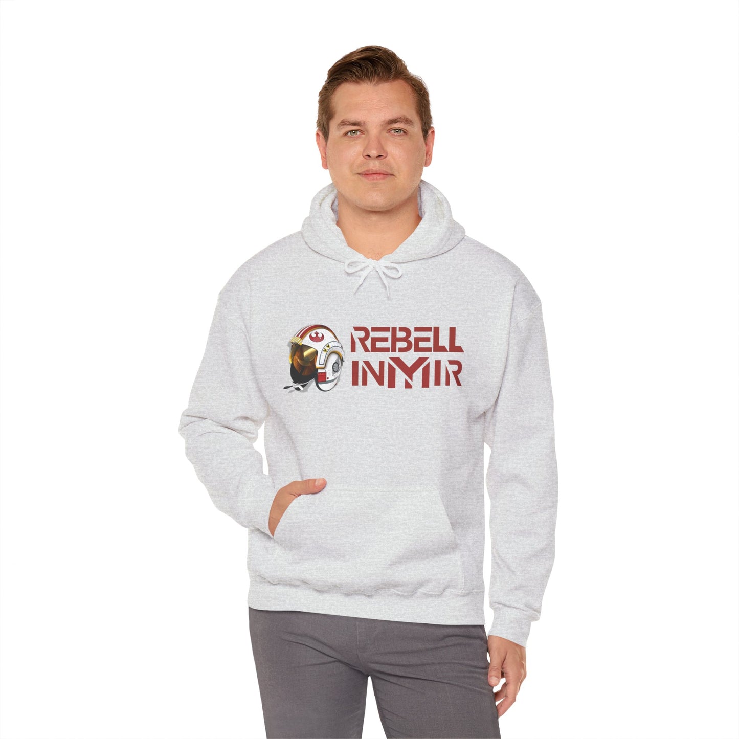 Rebell in mir star wars My Hooded Sweatshirt - Unisex Heavy Blend™