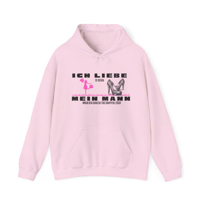 I Love Shopping Unisex Heavy Blend™ Hooded Sweatshirt 