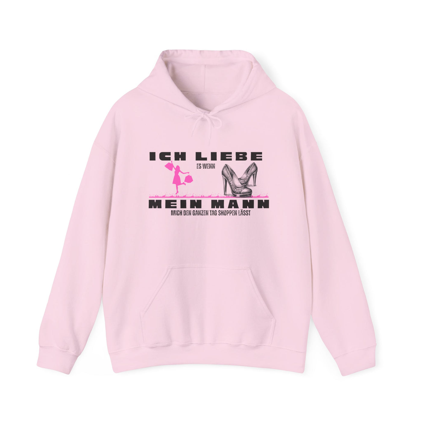 I Love Shopping Unisex Heavy Blend™ Hooded Sweatshirt 