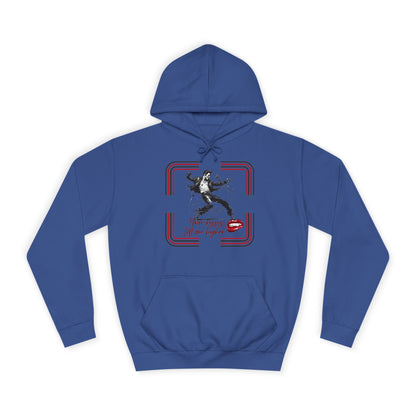 Your Kisses lift me higher hoodie