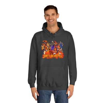Unisex Sports Hoodie, Legends of Basketball