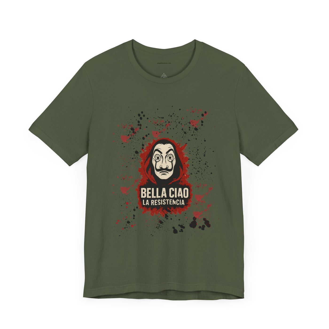 Bella Ciao Money Heist - Rebel Spirit Shirt