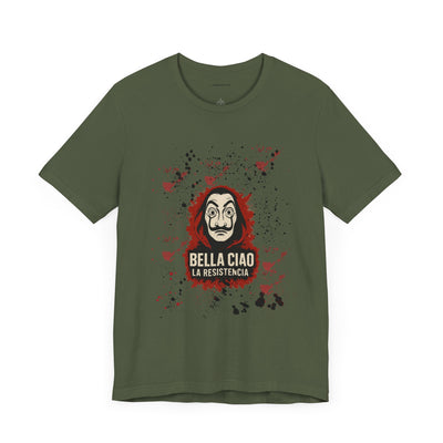 Bella Ciao Money Heist - Rebel Spirit Shirt