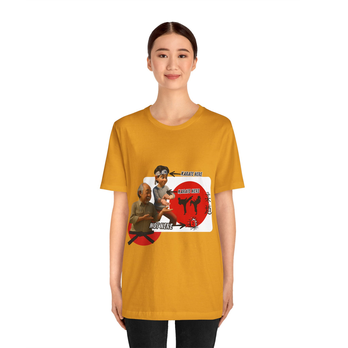 Shirt Karate Kid Inspired Shirt