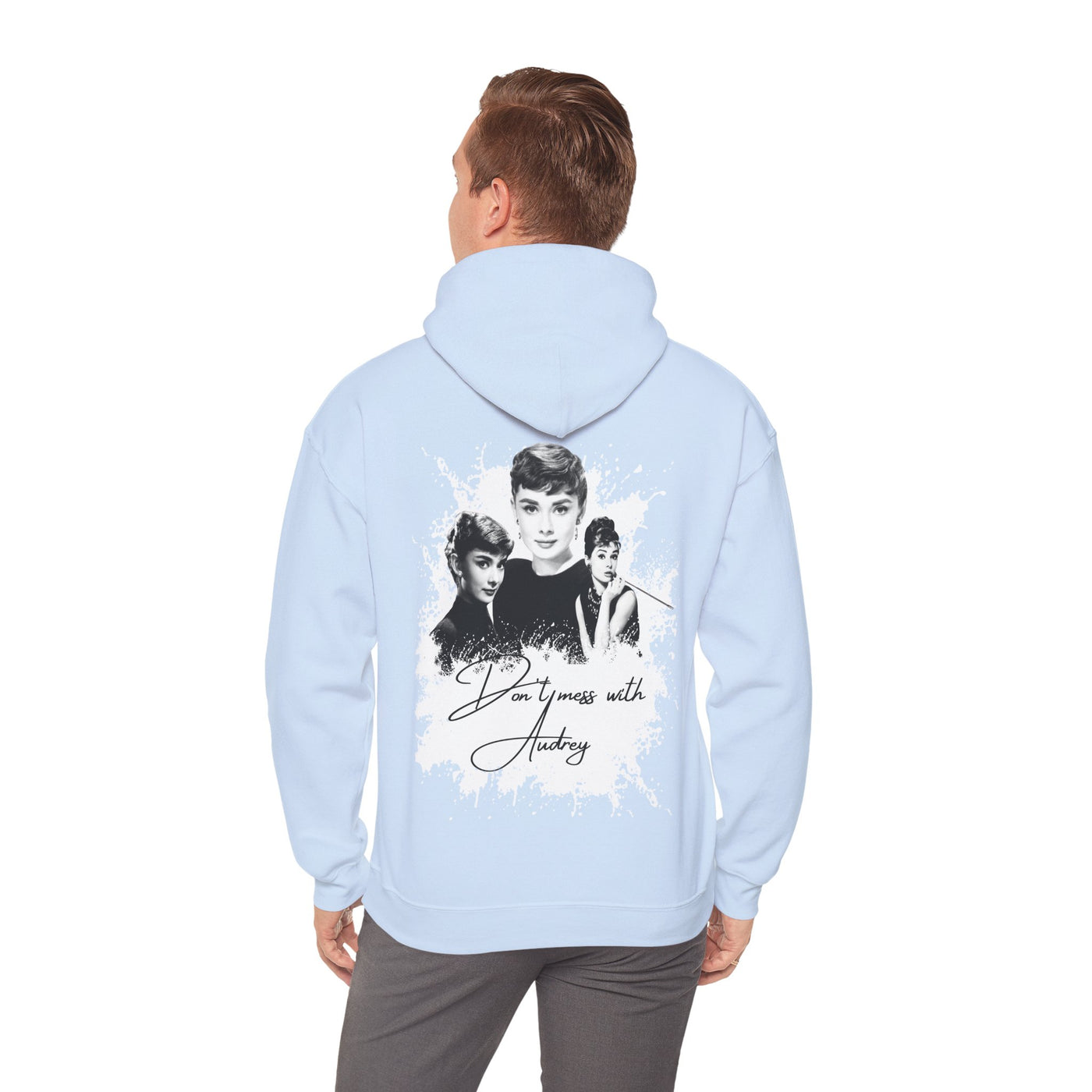 Retro Audrey Hepburn Hoodie - Classic Style