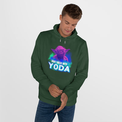 Don't Mess With Yoda Hooded Sweatshirt - starwars
