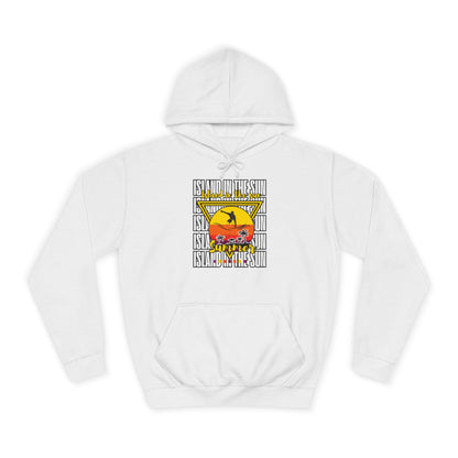 Vibrant College Spirit Hoodie, Unisex College Hoodie