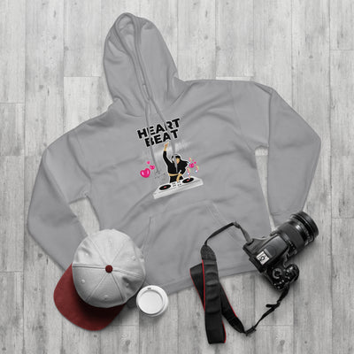 Heart Beat Pullover Hoodie