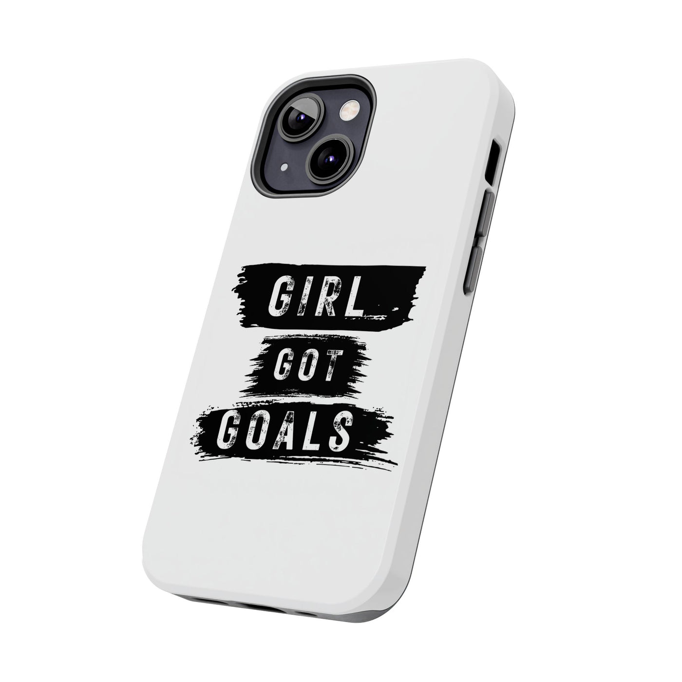 Handyhülle  Phone Case - "Girl Got Goals" - Stylish Protection for Ambitious Women